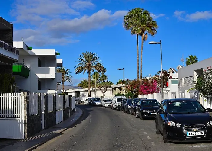 Maspalomas Oasis Hotell San Bartolomé
