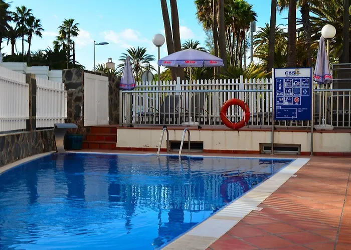 Hotel Maspalomas Oasis 2*