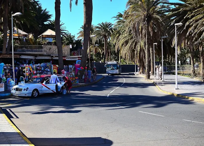 Hotell Maspalomas Oasis San Bartolomé