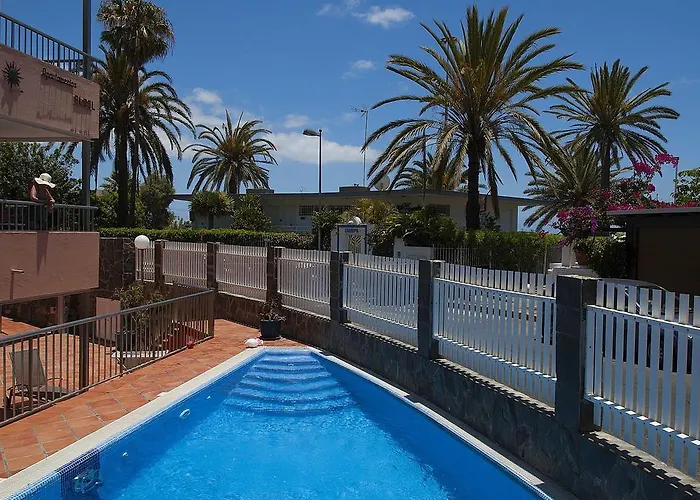 Hotell Maspalomas Oasis