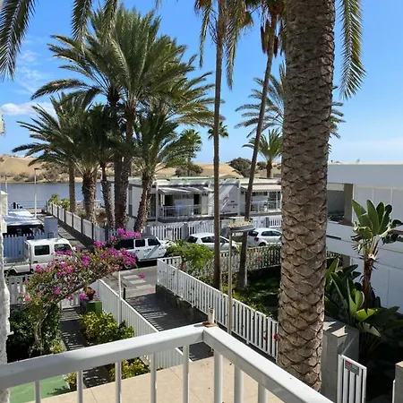 Maspalomas Oasis מלון San Bartolomé